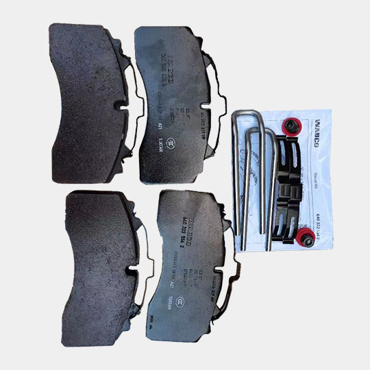 Wabco Brake Pads 6403225562 6403221342 For Trailer Truck Disc Brake