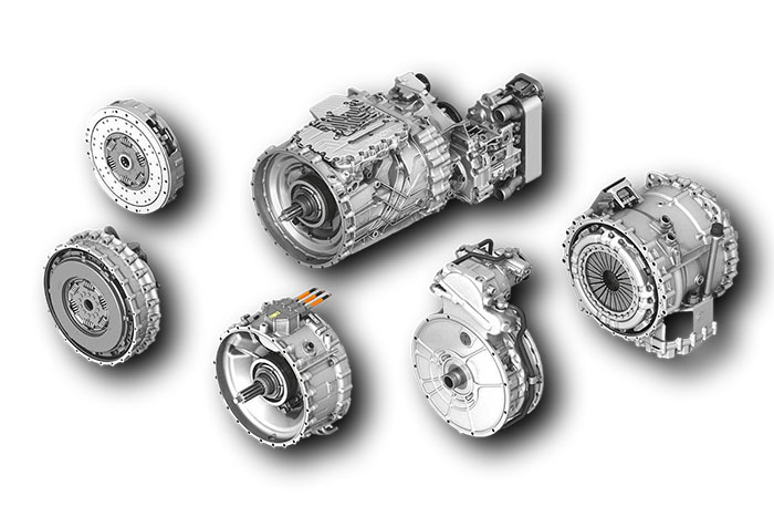 Specialize In Large Displacement! ZF Traxon2 Generation AMT