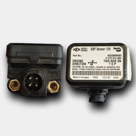 Knorr-Bremse ESP Sensor 12V K020568N00 0273014004 Driving Direction Sensor
