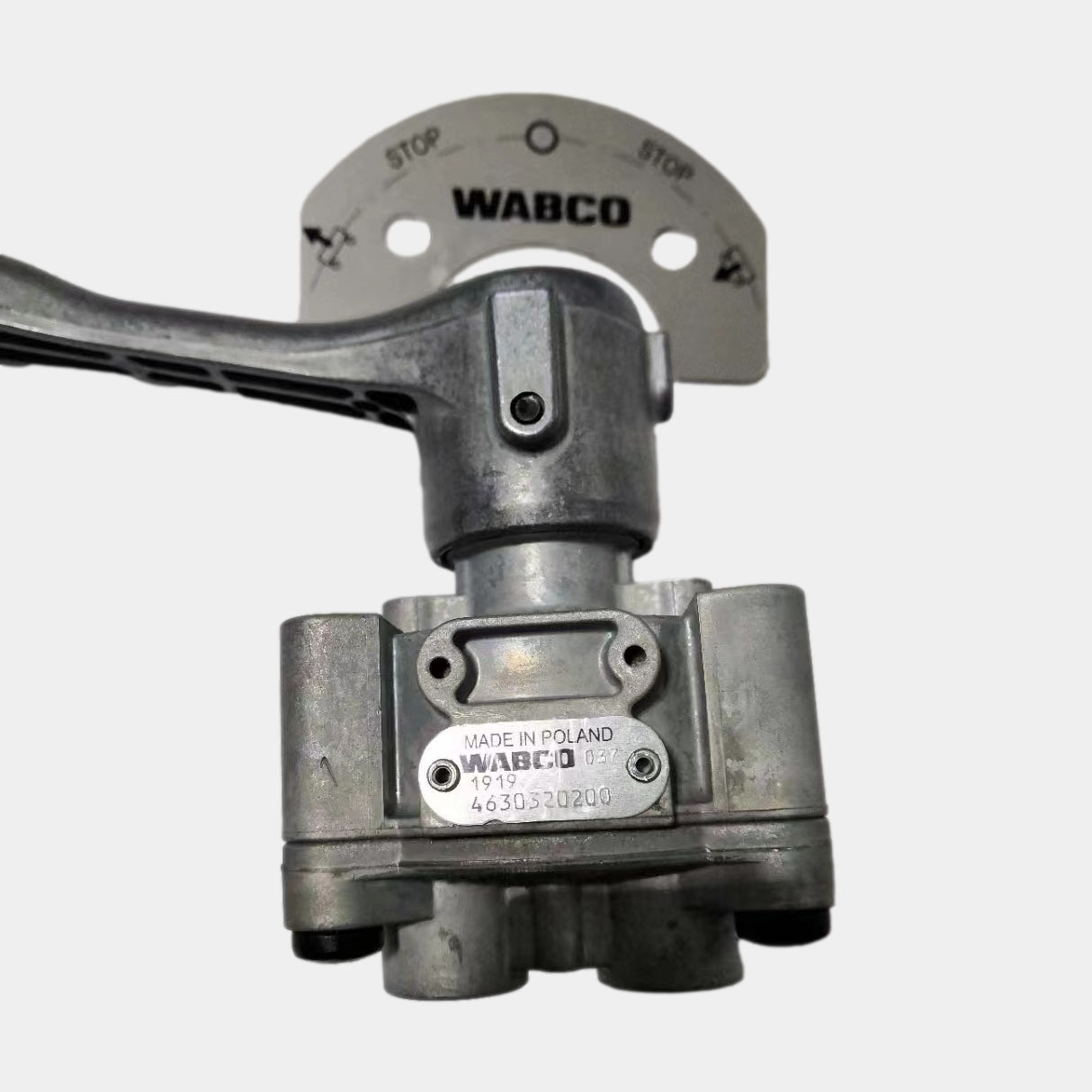 Wabco Rotary Slide Valve 4630320200 1065259 502918101 0003275125 Manual Height Control Valve