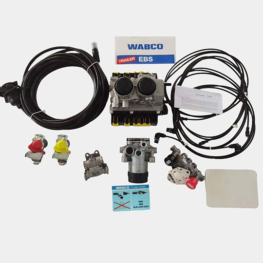 Wabco EBS-Trailer Modulator 24V Set 4801020640 004656110 A05101485 1935127