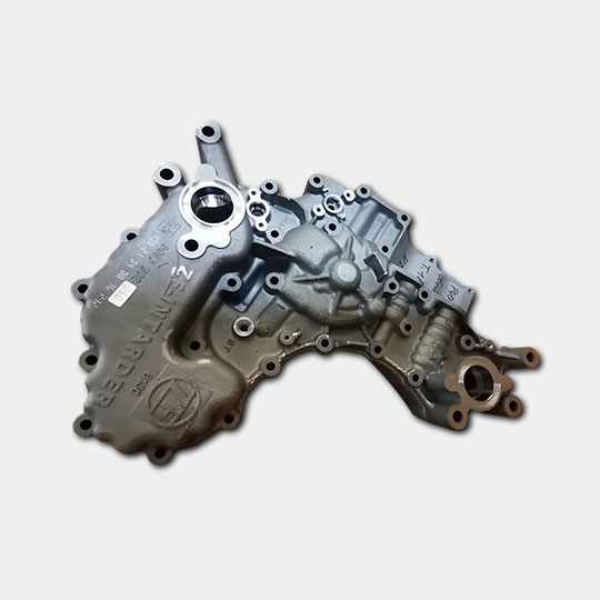 ZF Transmission Hydraulic Retarder Front Housing 6093302050 Gearbox Housing Cover for Trucks