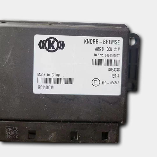 Knorr-Bremse ABS Electronic Control Unit ECU K054348 0486107007 ABS Controller For Trucks
