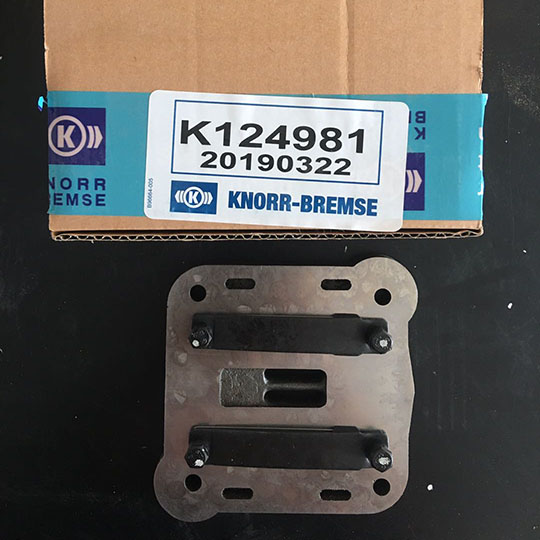 Knorr-Bremse Air-Compressor Parts Valve Plate Repair Kit K124981 for K057244 K062020 K147453 Air Com