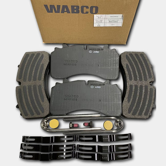 WABCO Pad Repair Kit 6402259322 6409078282 Brake Pads For Land Rover Range Rover Evoque