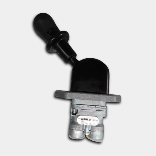 WABCO 9617231640 Hand Brake Valve - Parking + add. valve 3508015-61B-C00/A for JIEFANG (FAW)