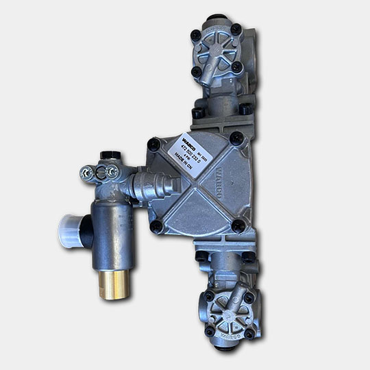 WABCO Original ABS Axle Package 4725002320 S4725002320 TDAS4725002320 ABS Relay Valve 24V 9730110250