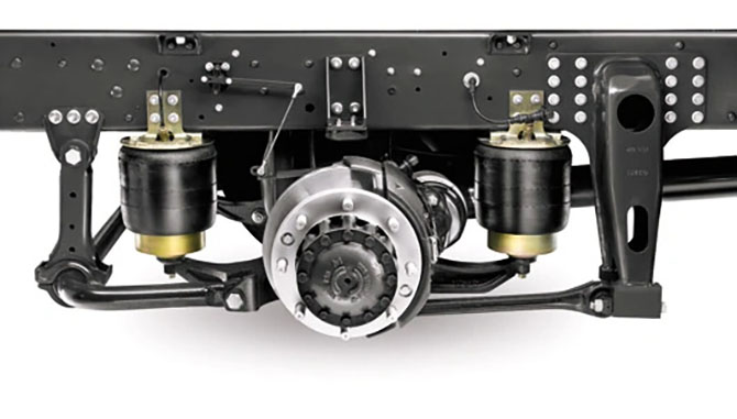 WABCO Electronically Controlled Air Suspension System for Bus/Truck（ECAS）