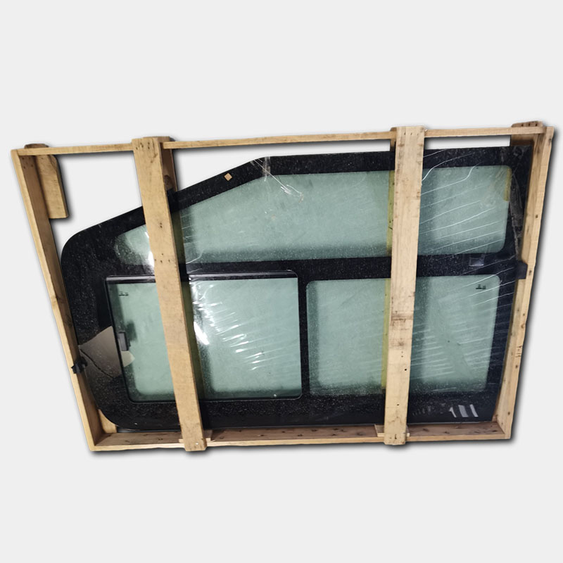 55EJK-03090-Y30 Higer Bus Front Windshield Glass Spare Parts Laminated Windshield Glass For Buses