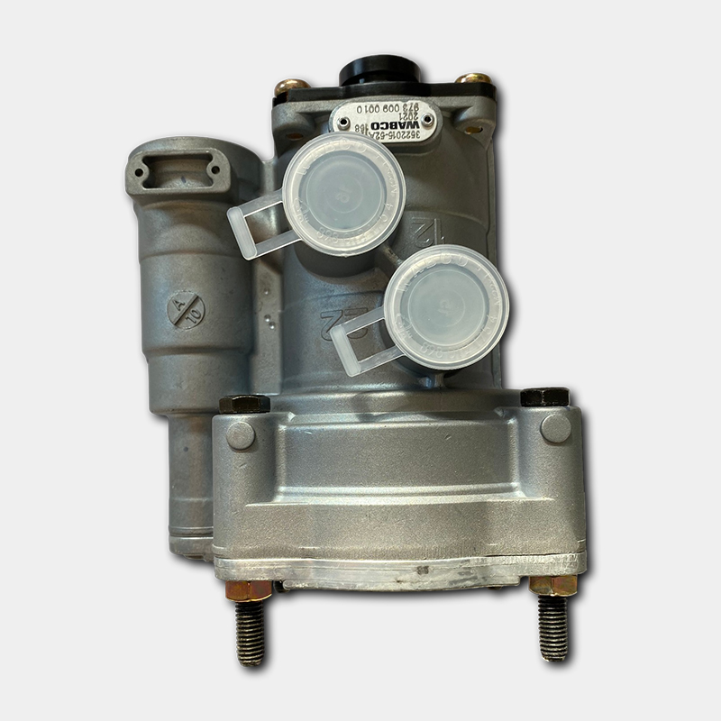 WABCO 9730090010 A0034318205 55116140 Main Vehicle Trailer Control Valve With Throttle Brake Relay V