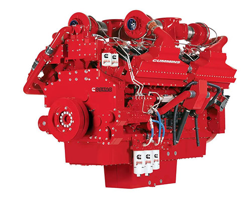 QSK60 Cummins Generator