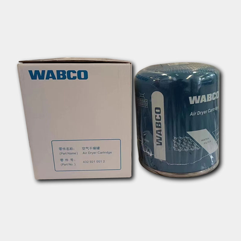  WABCO Original Air Dryer 4329210012 Desiccant Cartridge For Man Sinotruk HOWO FAW Foton Shacman Tru