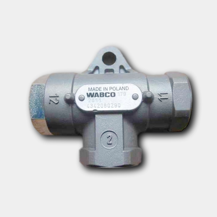 4342080290 Double Check Valve 25313604 42105552 4254274 82853030000 for EVOBUS DAF FRUEHAUF IVECO MA