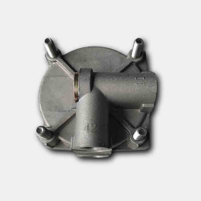 Original Knorr-Bremse brake relay valve assembly 3527020-90003 for Dongfeng Tianlong Heavy duty truc