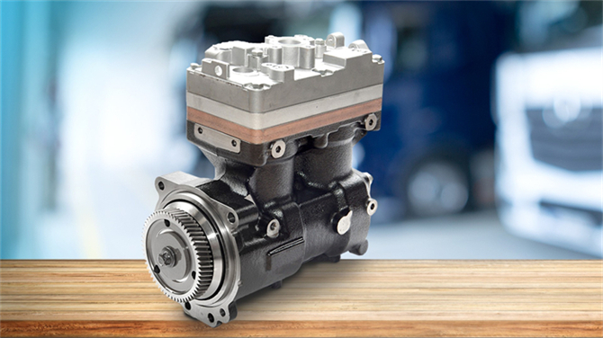 Knorr-Bremse's Fuel-Saving Secret - Clutch Air Compressor