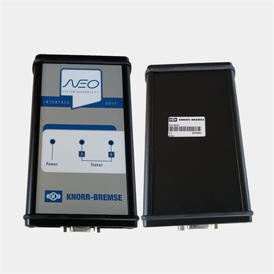 Original Knorr-Bremse Diagnostic Tester Neo K018631 7224447248 Diagnostic Interface For Genuine