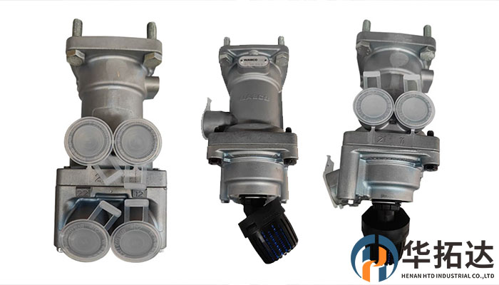 Automobile Chassis Brake Air Circuit Knowledge Introduction —— Foot Brake Valve