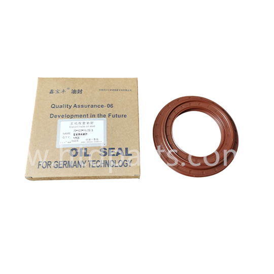 Quality Assurance Exprot Trade Oil Seal 72x122x11/23.5 for For Trucks Bus