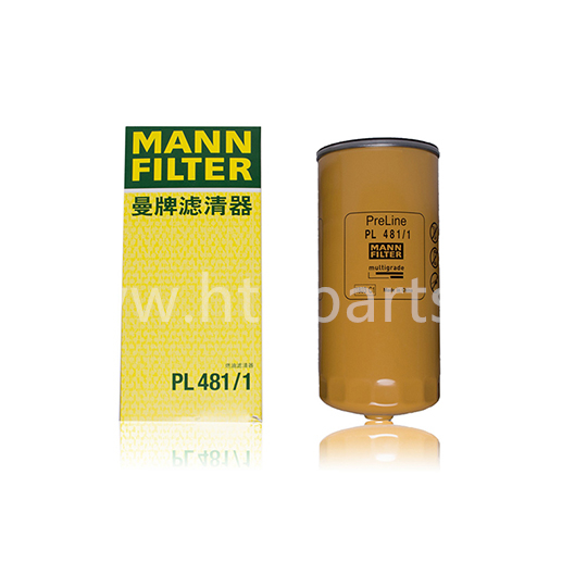 MANN PL481/1 Empty Filter Element  Auto Parts Filter