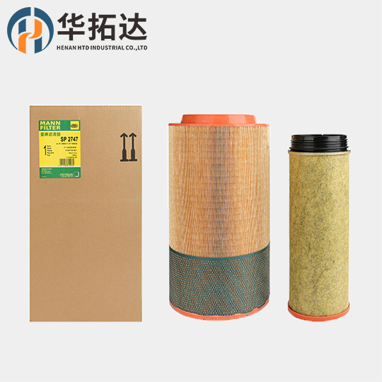 Air-Oil Compressor MANN Filter SP2747 for Trucks