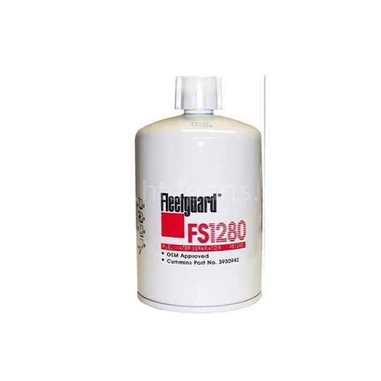 Fleetguard Engine oil Diesel filter FS1280 FS1212 FS1000 FS20009