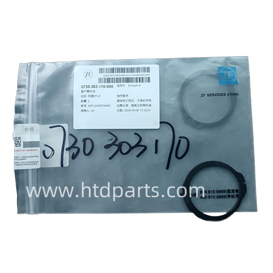 0630501114 0730303170 Axle elastic retaining ring ZF auto parts