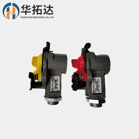 Aluminum Alloy Coupling Head K162828 K162829 KU1410 KU1400 Radio Frequency Induced Heat