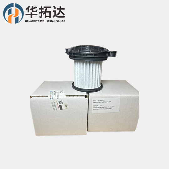 0501215163 Transmission oil filter 0501.215.163